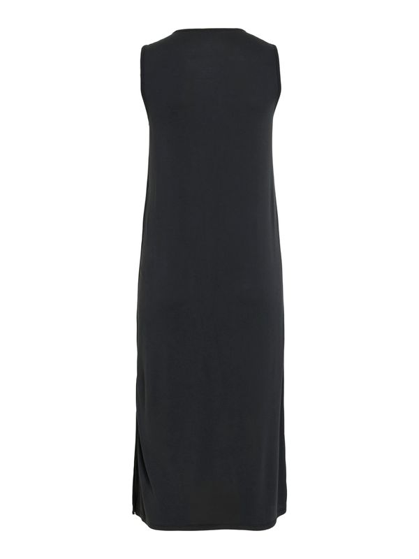 VIMODALA O-NECK S/L MIDI DRESS - NOOS