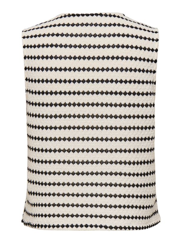 ONLEVA S/L SHORT STRIPE VEST JRS