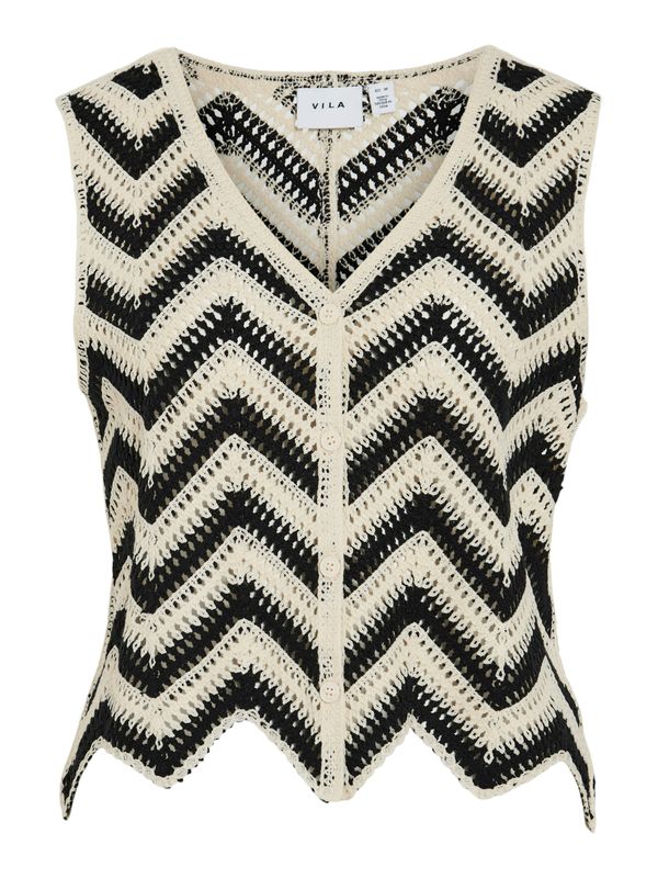 VISERILDA V-NECK S/L VEST/BFS