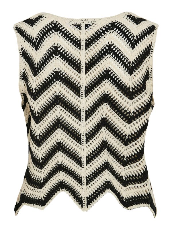 VISERILDA V-NECK S/L VEST/BFS