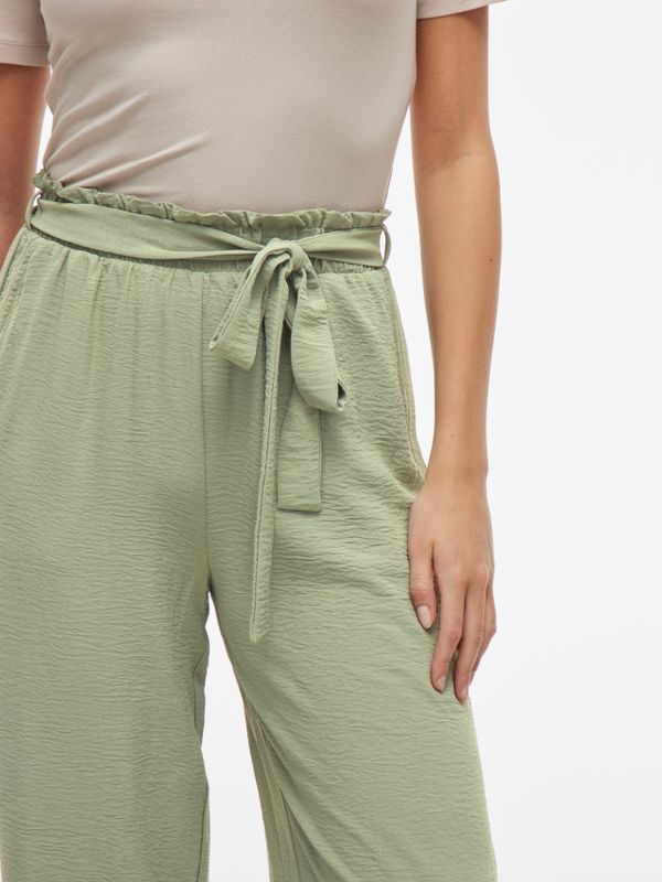 VIJOSA BELTED CULOTTE PANTS - NOOS