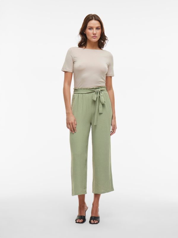 VIJOSA BELTED CULOTTE PANTS - NOOS
