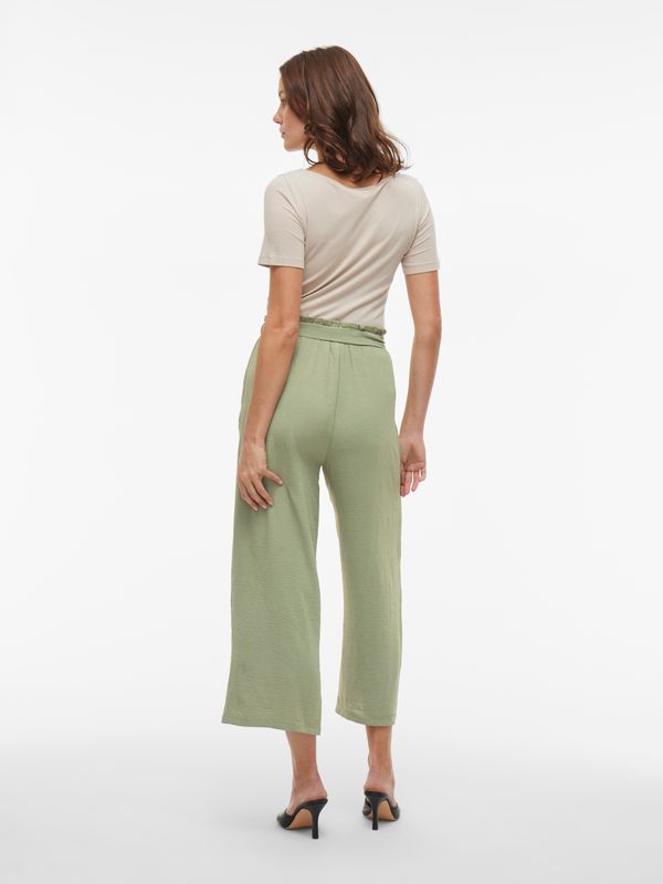 VIJOSA BELTED CULOTTE PANTS - NOOS