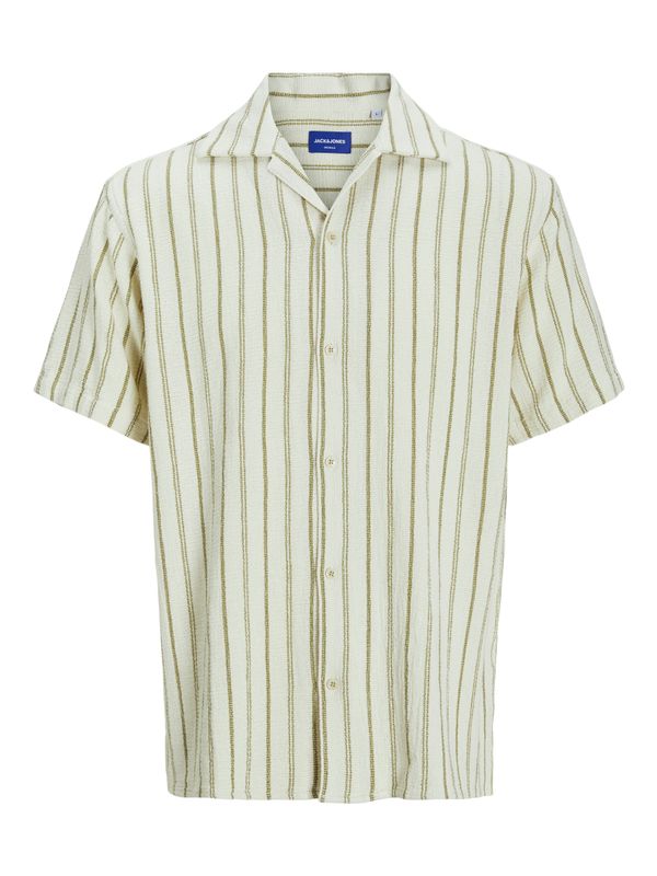 JORCOBA STRIPE RESORT SHIRT SS SN