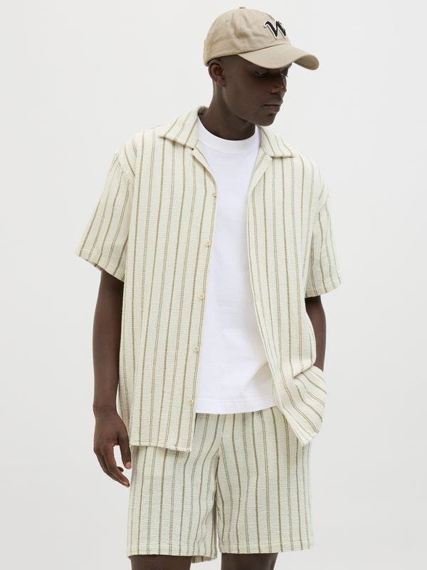 JORCOBA STRIPE RESORT SHIRT SS SN