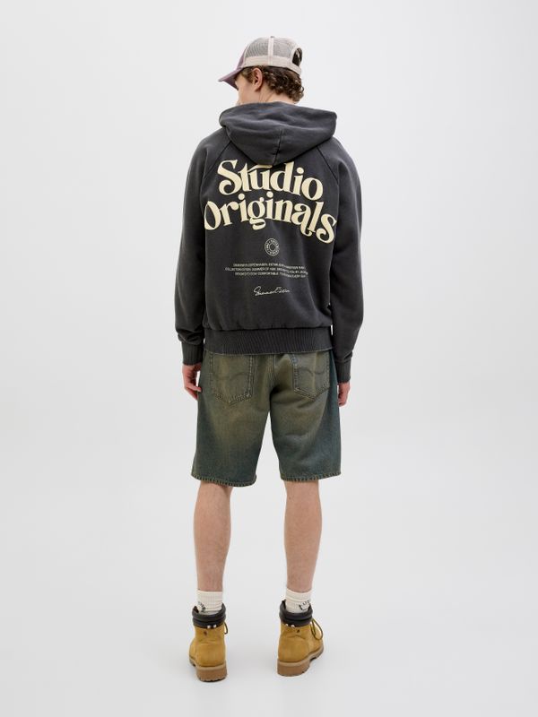 JORACAPULCO TYPO SWEAT HOOD