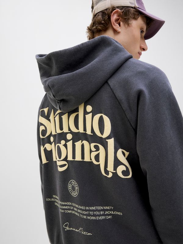 JORACAPULCO TYPO SWEAT HOOD