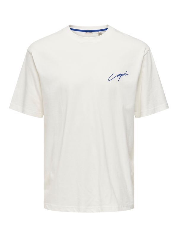 ONSMILO SKETCH RLX COAST SS TEE
