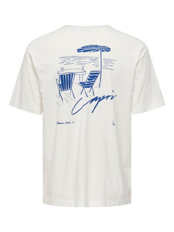 ONSMILO SKETCH RLX COAST SS TEE