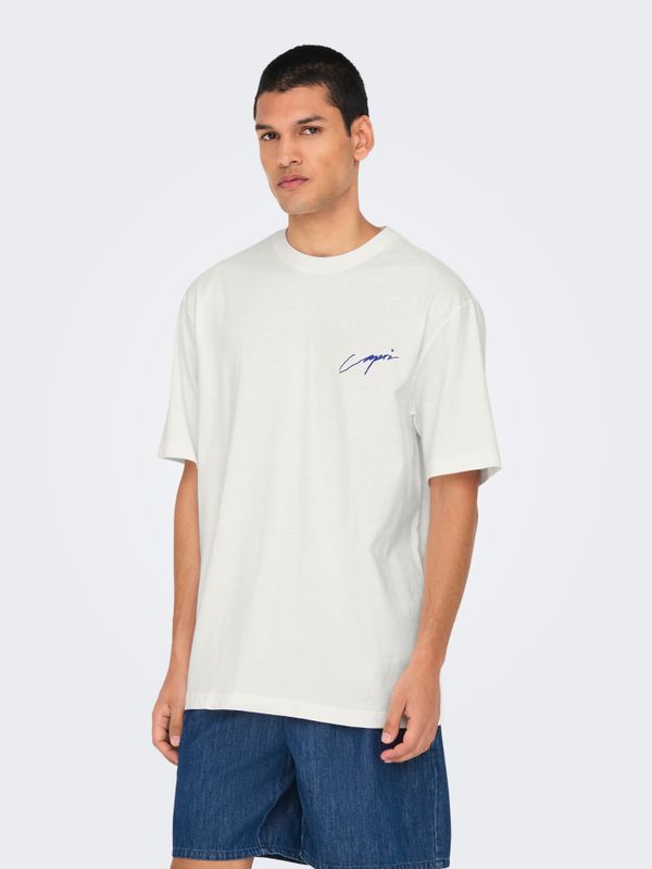 ONSMILO SKETCH RLX COAST SS TEE