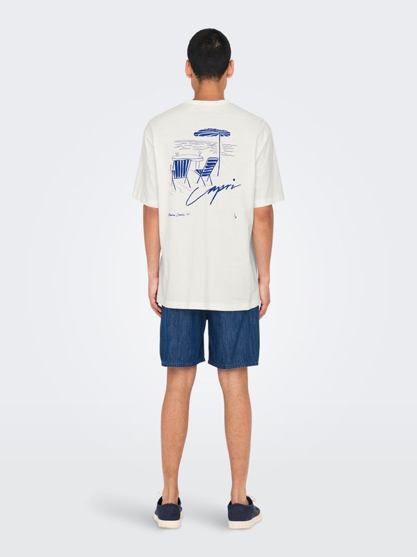ONSMILO SKETCH RLX COAST SS TEE
