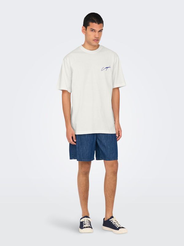 ONSMILO SKETCH RLX COAST SS TEE