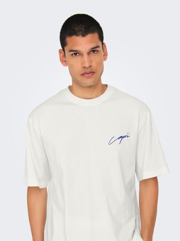 ONSMILO SKETCH RLX COAST SS TEE