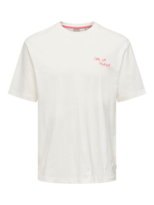 ONSMILO SKETCH RLX COAST SS TEE