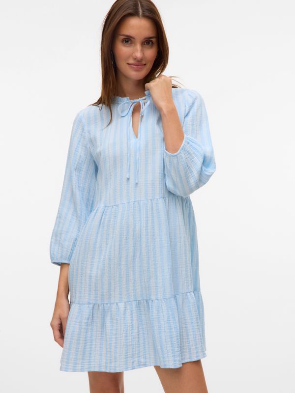 VMNANNA 3/4 DRESS WVN GA NOOS