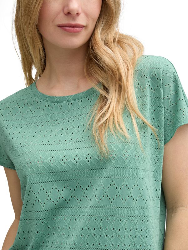 Loose Fit Ajour T-Shirt