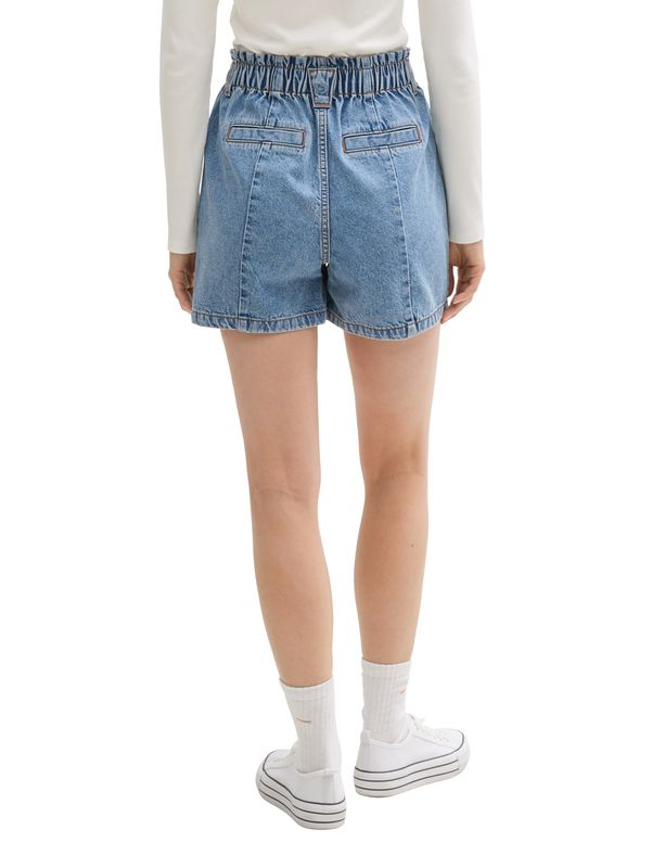 Paperbag Jeans Shorts