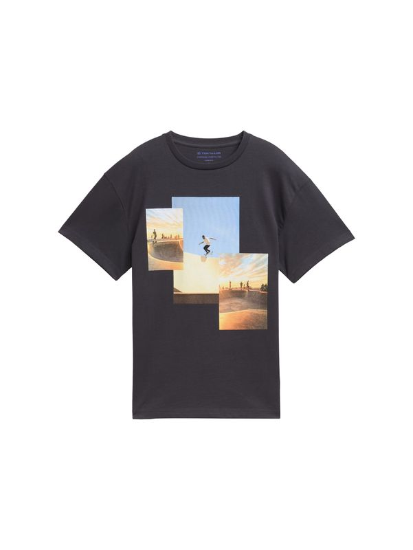 Oversized T-Shirt mit Print