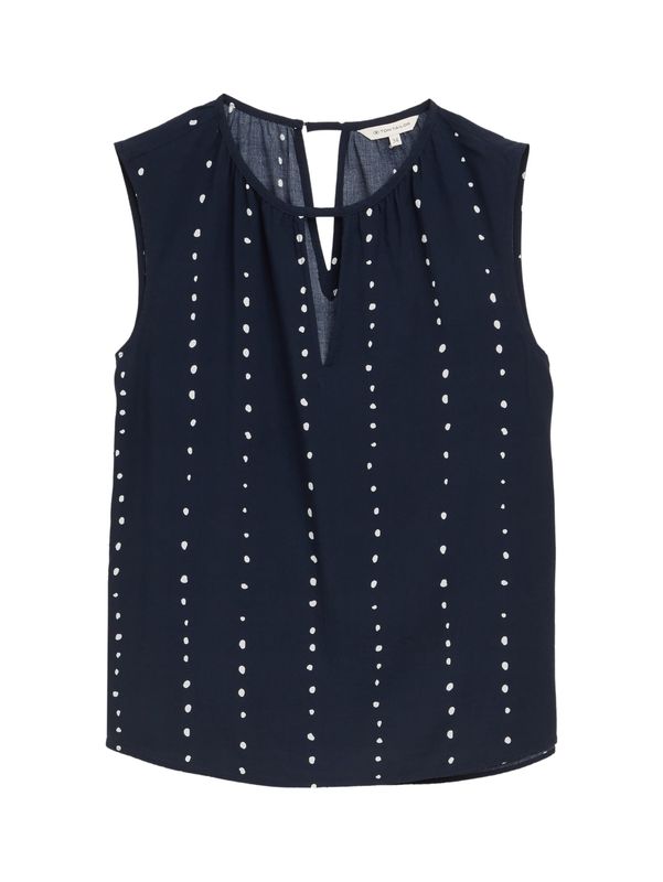 Blusentop mit Muster