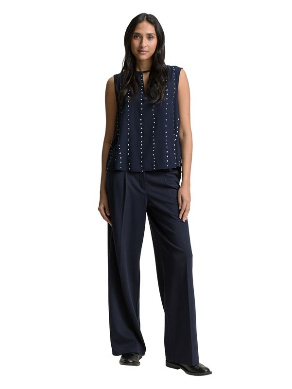 Blusentop mit Muster