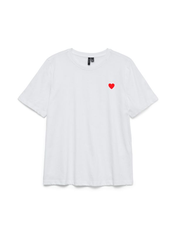 VMPAULINA AOP SS T-SHIRT GA JRS NOOS