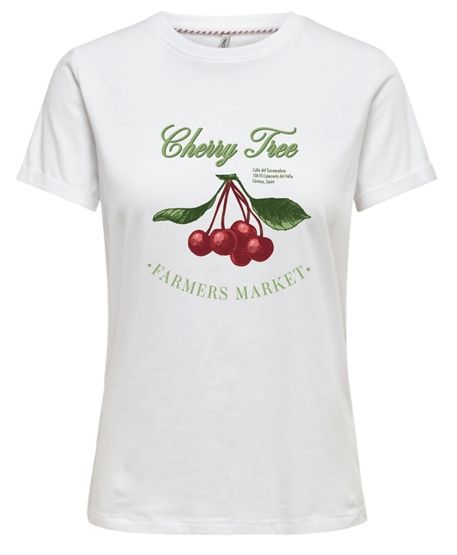 ONLATHENA LIFE S/S REG TEE CS JRS