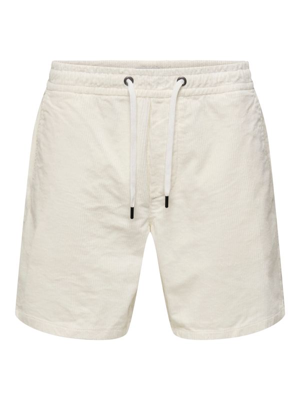 ONSTEL CORDUROY 0185 SHORTS NOOS