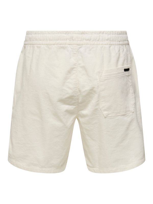 ONSTEL CORDUROY 0185 SHORTS NOOS