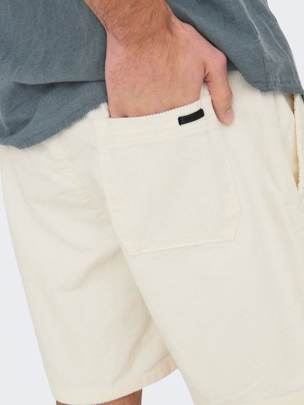ONSTEL CORDUROY 0185 SHORTS NOOS