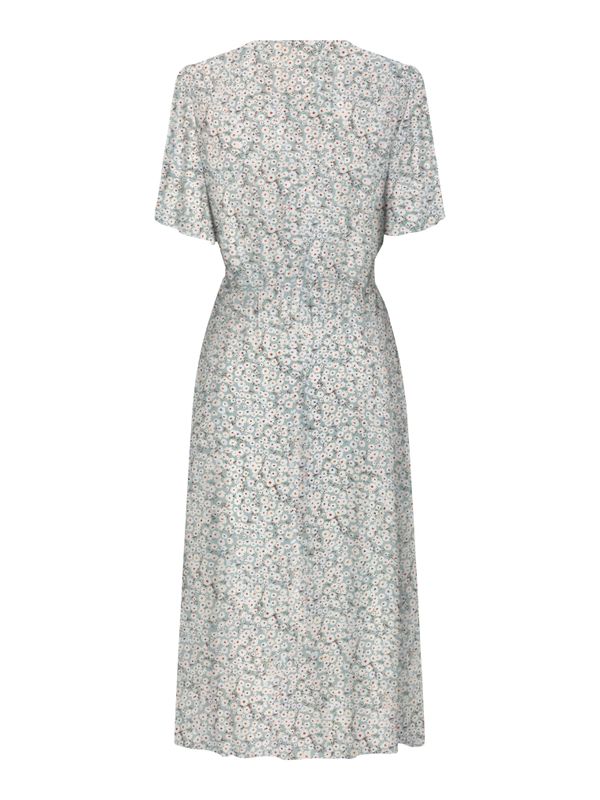 ONLHALIA LIFE S/S MIDI DRESS WVN NOOS