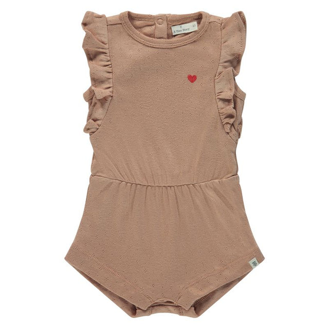 Tiny Story - Baby Suit Shortsleeve