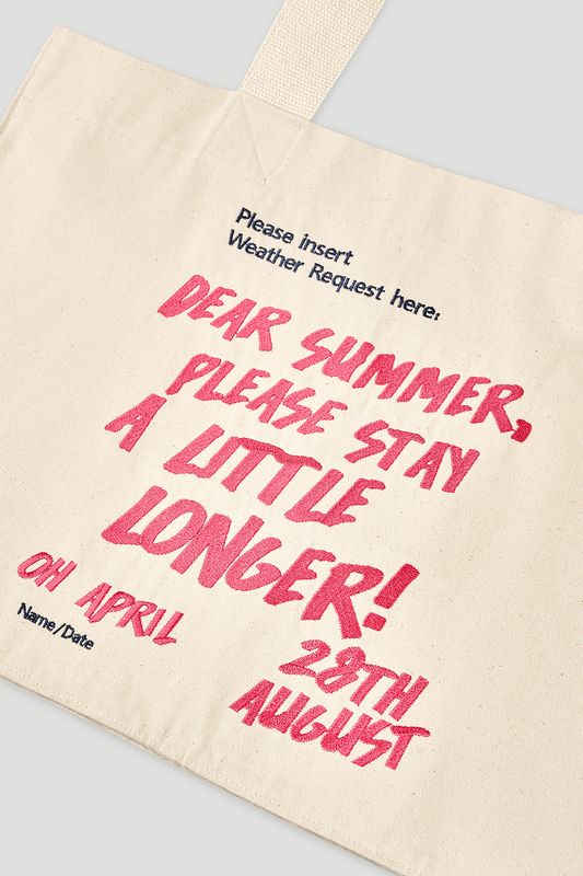 Oh April - Shopper Dear Summer