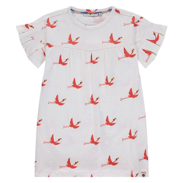 Girls Dress Short Sleeve