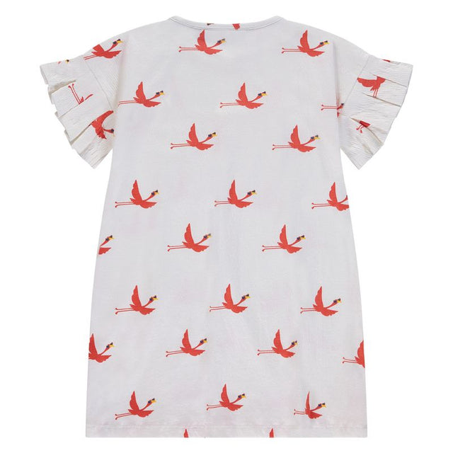 Girls Dress Short Sleeve