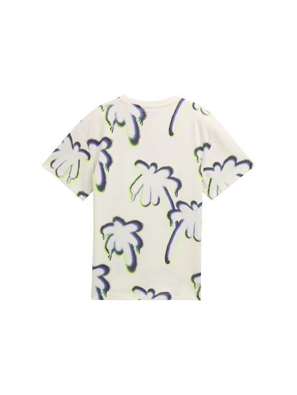 Oversize T-Shirt mit Muster