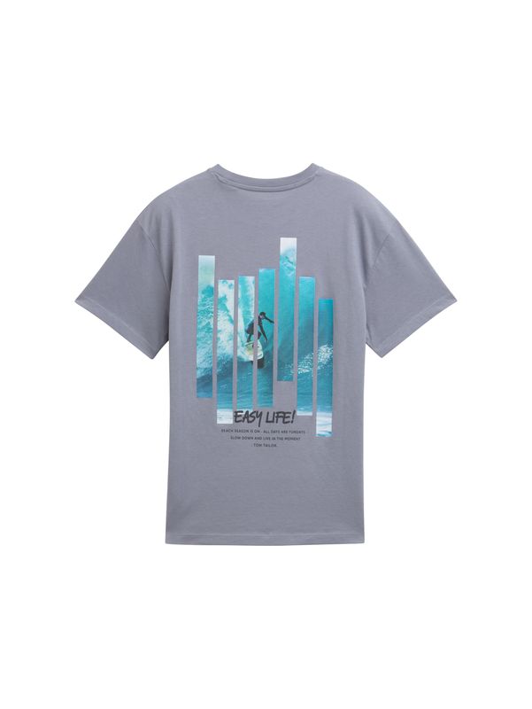Oversize T-Shirt mit Print