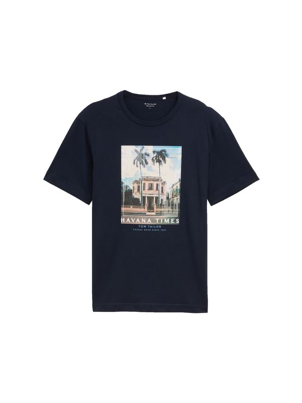 T-Shirt mit Foto-Print