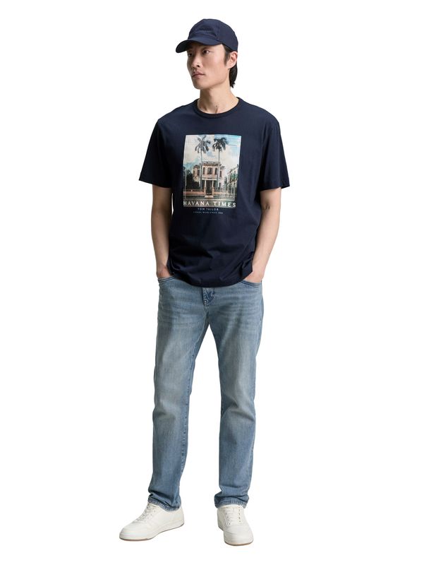 T-Shirt mit Foto-Print