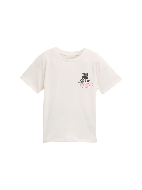 Oversize T-Shirt mit Print