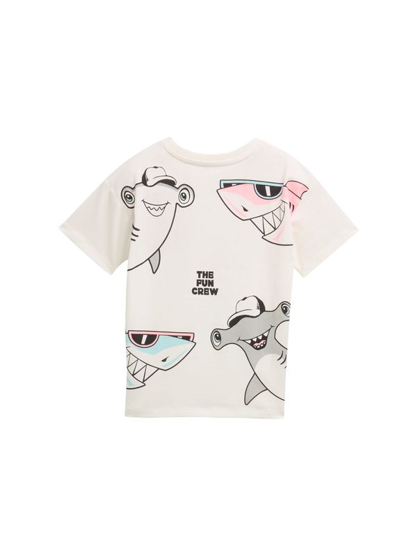 Oversize T-Shirt mit Print