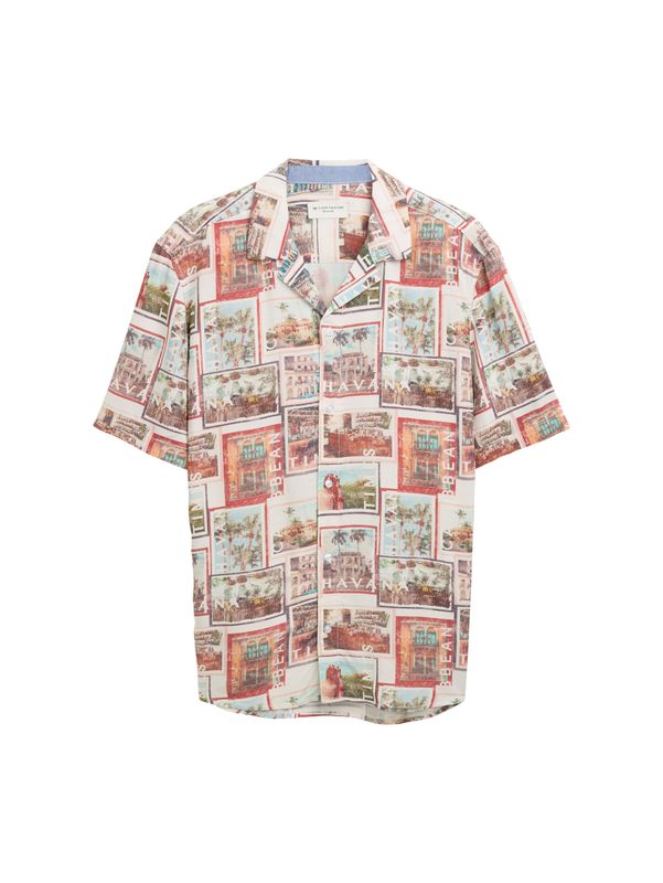 Regular Fit Kurzarmhemd im Hawaii-Look
