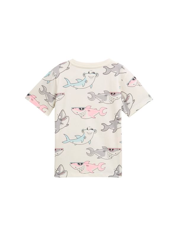 T-Shirt mit Allover-Print