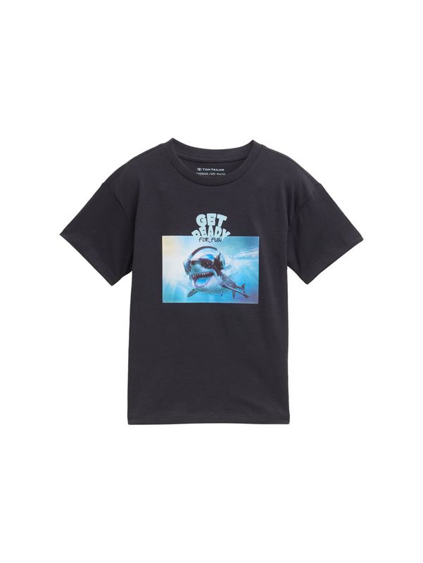 Oversize T-Shirt mit Print