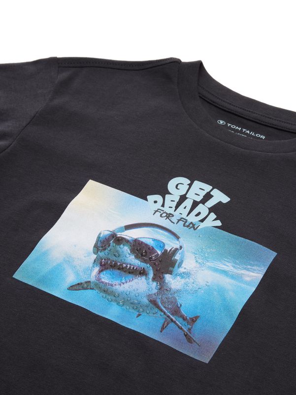 Oversize T-Shirt mit Print