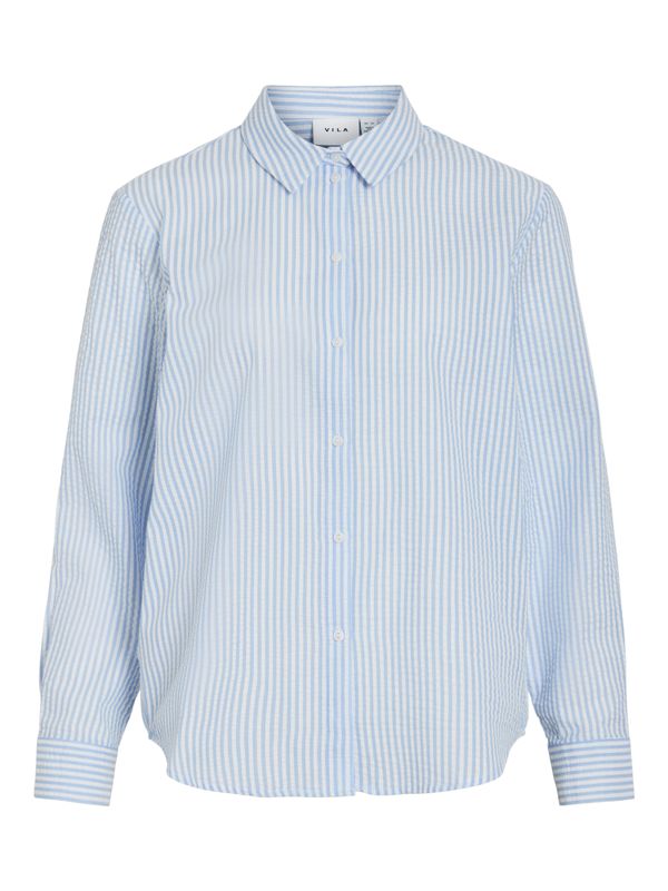 VICORALINA STRIPE L/S SHIRT/LN