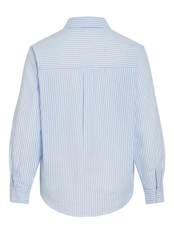 VICORALINA STRIPE L/S SHIRT/LN
