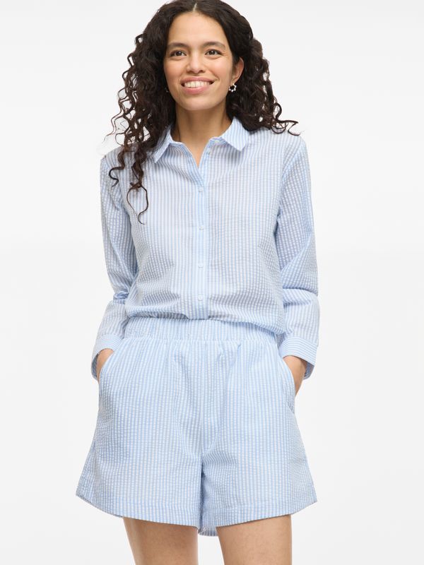 VICORALINA STRIPE LOOSE SHORTS/LN
