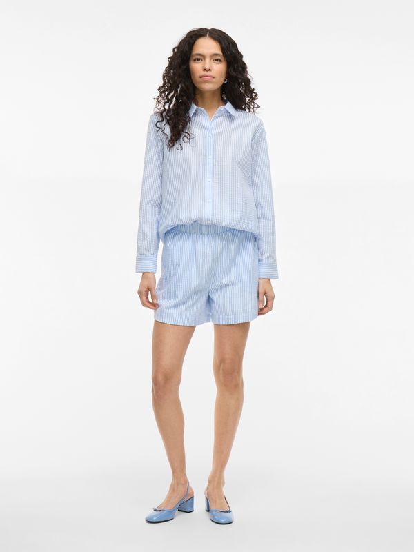 VICORALINA STRIPE L/S SHIRT/LN