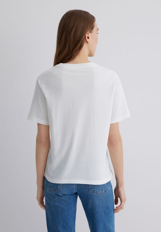 SLOGAN PRINTED GRAPHIC T-SHIRT