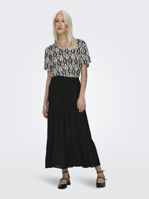 ONLMIKKA LIFE LONG SKIRT WVN NOOS